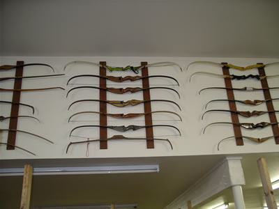 More exquisite recurve bows